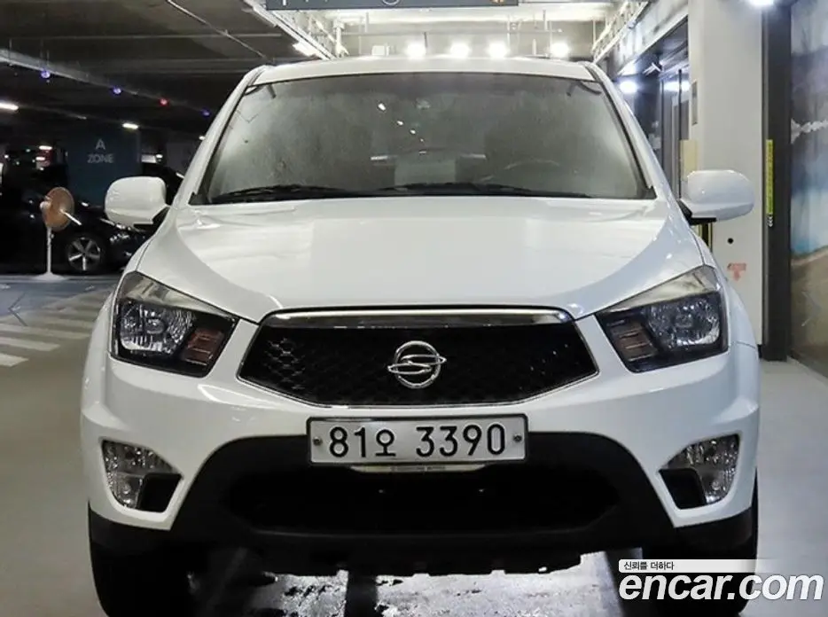 SsangYong Korando 2014 2.0 автомат (гидро), фото 2 SsangYong Korando 2014 2.0 автомат (гидро), фото 2