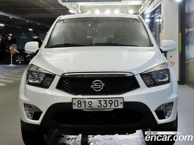 SsangYong Korando 2014 2.0 автомат (гидро), миниатюра 2 SsangYong Korando 2014 2.0 автомат (гидро), миниатюра 2
