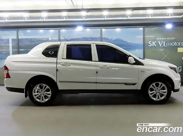 SsangYong Korando 2014 2.0 автомат (гидро), миниатюра 3 SsangYong Korando 2014 2.0 автомат (гидро), миниатюра 3