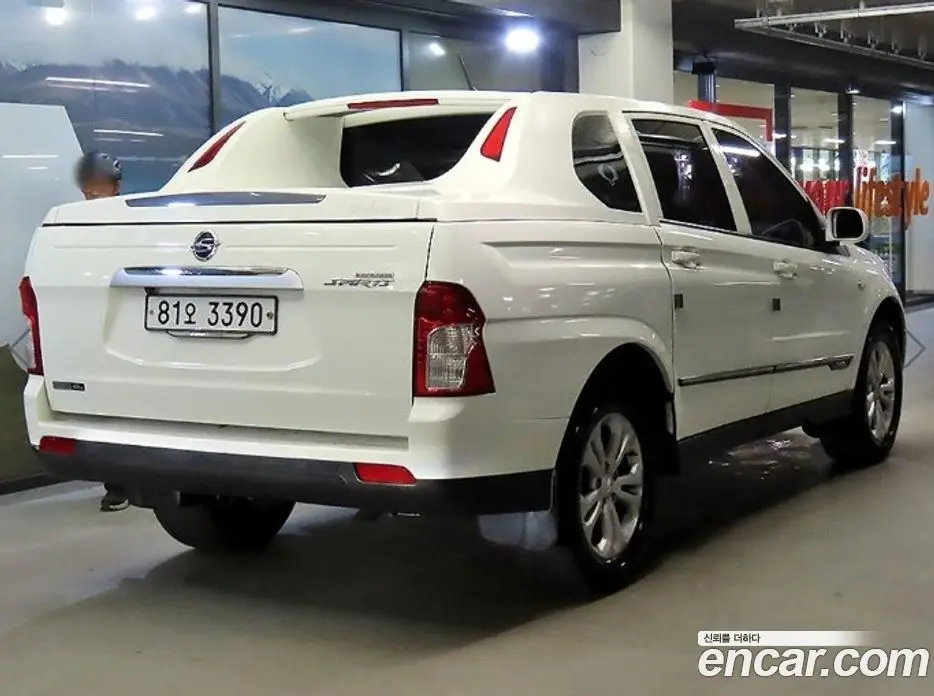 SsangYong Korando 2014 2.0 автомат (гидро), фото 4 SsangYong Korando 2014 2.0 автомат (гидро), фото 4