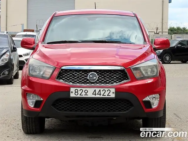 SsangYong Korando, 2014, 249 098 км