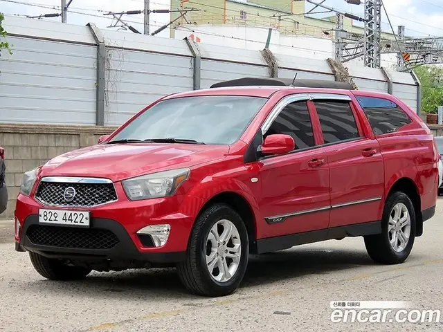 SsangYong Korando 2014 2.0 автомат (гидро), миниатюра 2