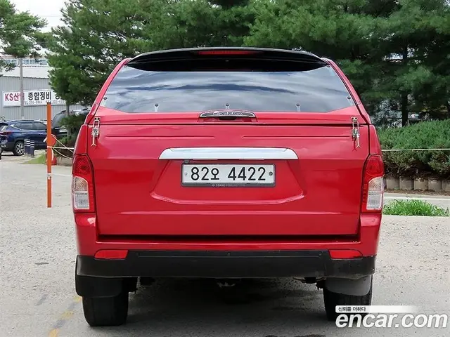 SsangYong Korando 2014 2.0 автомат (гидро), миниатюра 4