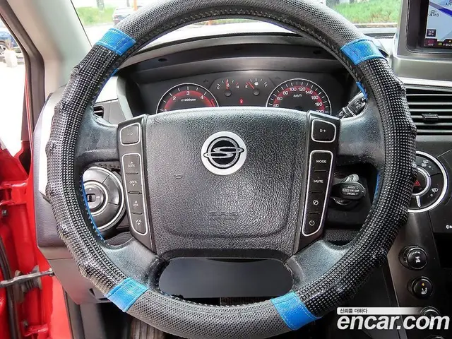 SsangYong Korando 2014 2.0 автомат (гидро), миниатюра 8