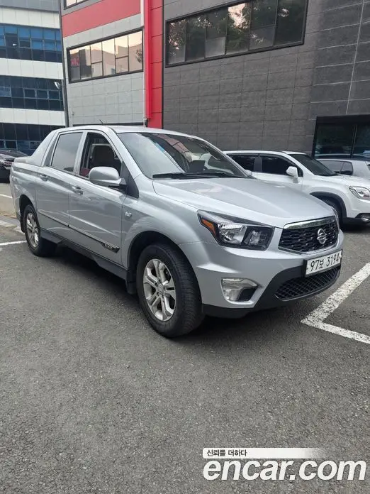 SsangYong Korando, 2014, 250 000 км