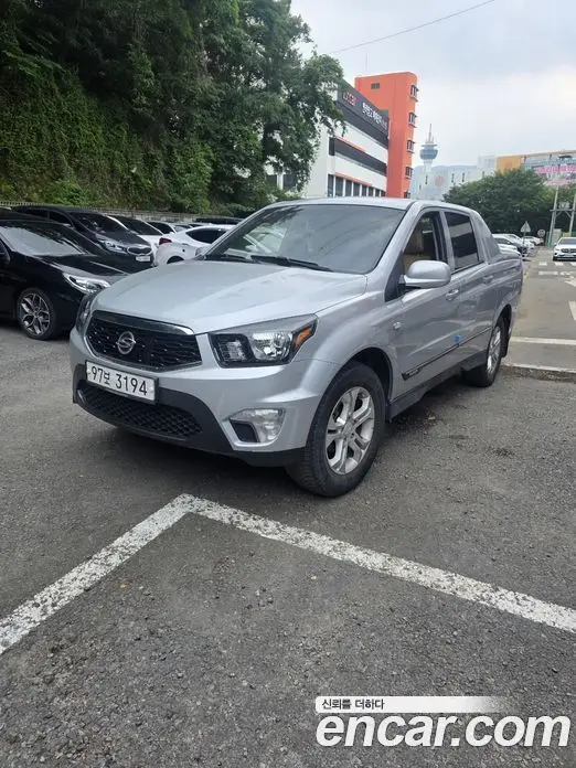 SsangYong Korando 2014 2.0 автомат (гидро), миниатюра 3 SsangYong Korando 2014 2.0 автомат (гидро), миниатюра 3