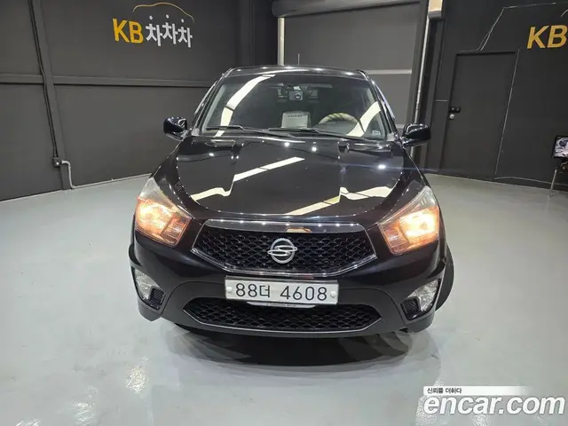 SsangYong Korando, 2015, 212 316 км