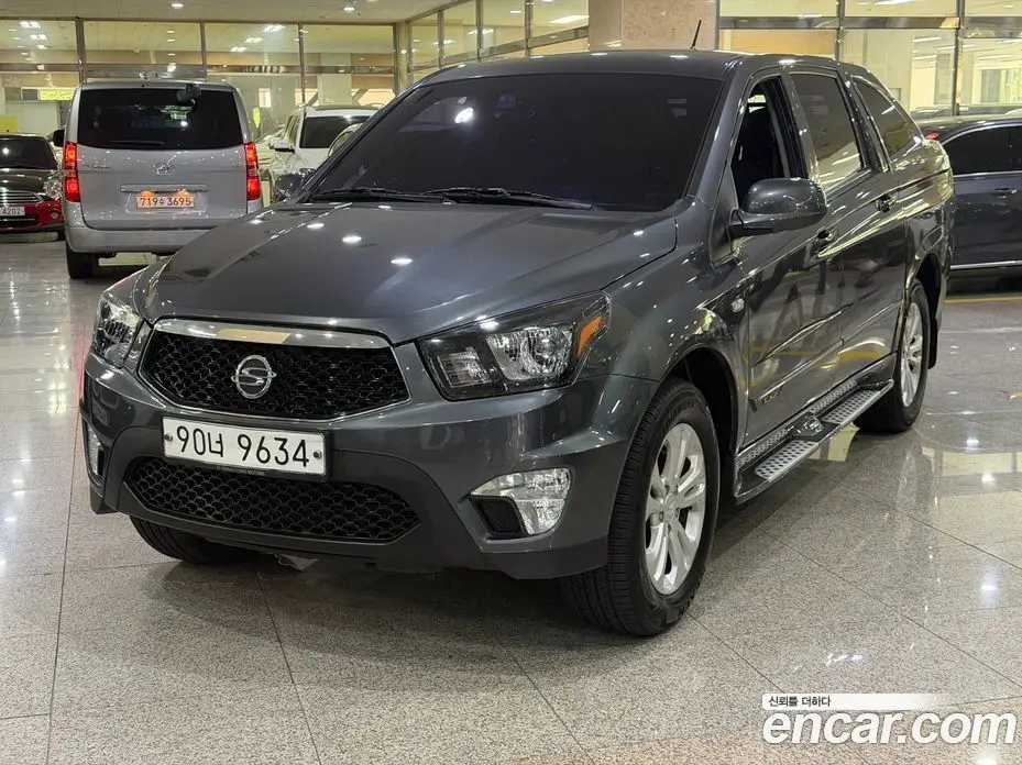 SsangYong Korando 2015 2.0 автомат (гидро), фото 1 SsangYong Korando 2015 2.0 автомат (гидро), фото 1