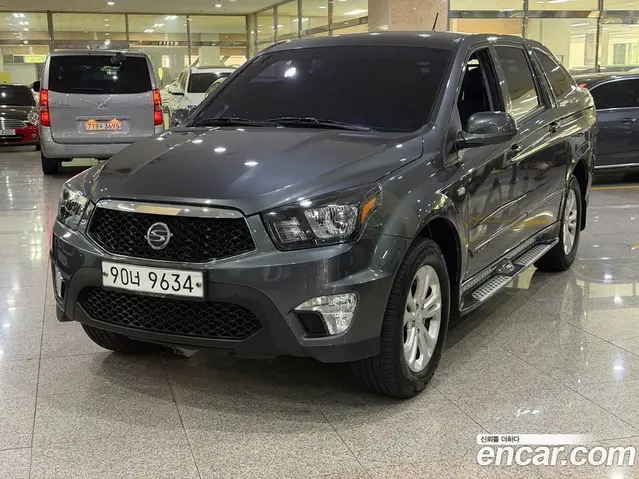 SsangYong Korando, 2015, 230 606 км