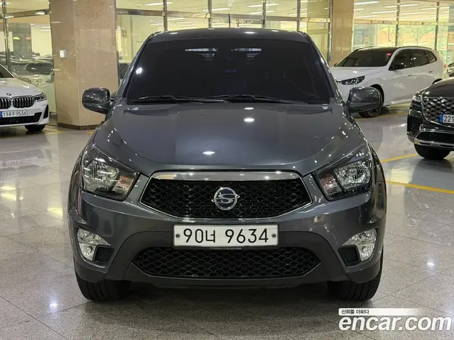 SsangYong Korando 2015 2.0 автомат (гидро), миниатюра 2 SsangYong Korando 2015 2.0 автомат (гидро), миниатюра 2