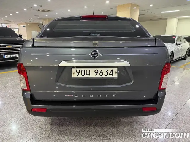 SsangYong Korando 2015 2.0 автомат (гидро), миниатюра 4 SsangYong Korando 2015 2.0 автомат (гидро), миниатюра 4