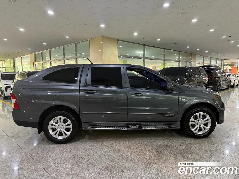 SsangYong Korando 2015 2.0 автомат (гидро), фото 5 SsangYong Korando 2015 2.0 автомат (гидро), фото 5