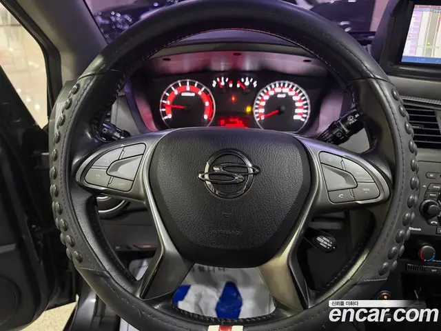 SsangYong Korando 2015 2.0 автомат (гидро), миниатюра 9 SsangYong Korando 2015 2.0 автомат (гидро), миниатюра 9