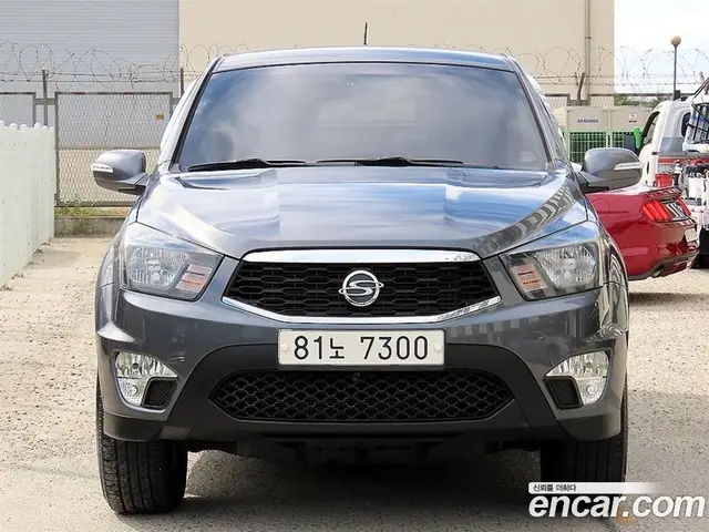 SsangYong Korando, 2016, 137 968 км