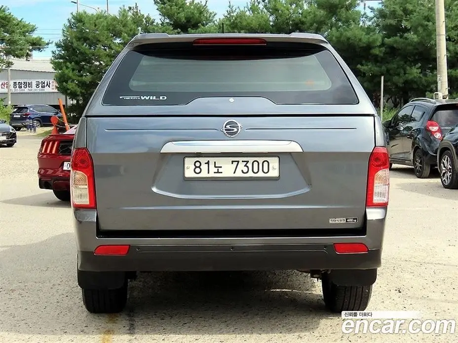 SsangYong Korando 2016 2.2 автомат (гидро), фото 11 SsangYong Korando 2016 2.2 автомат (гидро), фото 11