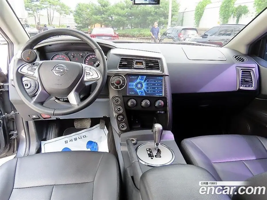 SsangYong Korando 2016 2.2 автомат (гидро), фото 8 SsangYong Korando 2016 2.2 автомат (гидро), фото 8