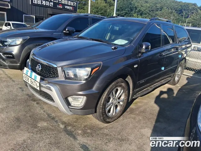 SsangYong Korando, 2016, 207 180 км