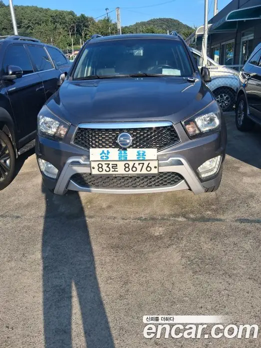 SsangYong Korando 2016 2.0 автомат (гидро), миниатюра 2