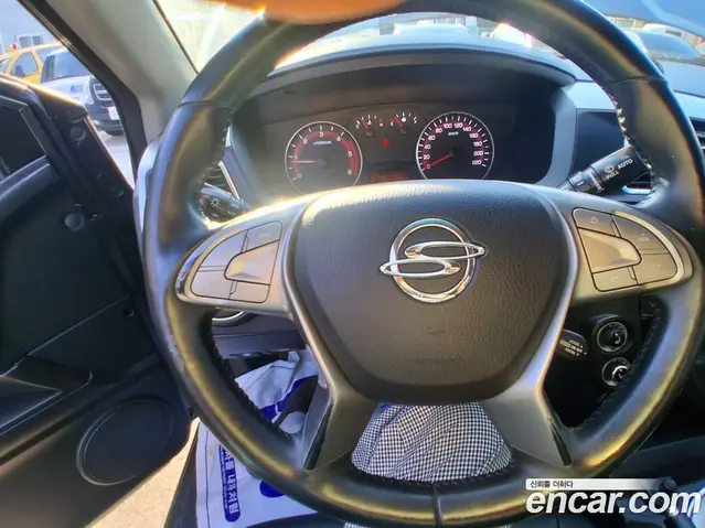 SsangYong Korando 2016 2.0 автомат (гидро), миниатюра 11
