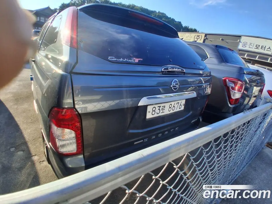 SsangYong Korando 2016 2.0 автомат (гидро), фото 14