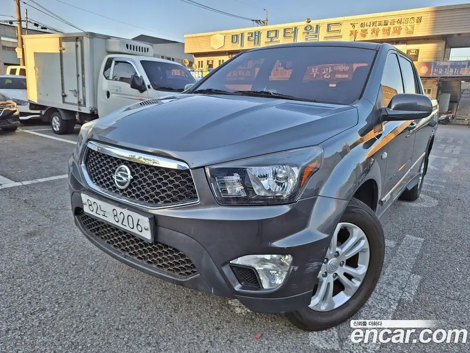 SsangYong Korando 2016 2.0 автомат (гидро), фото 1 SsangYong Korando 2016 2.0 автомат (гидро), фото 1