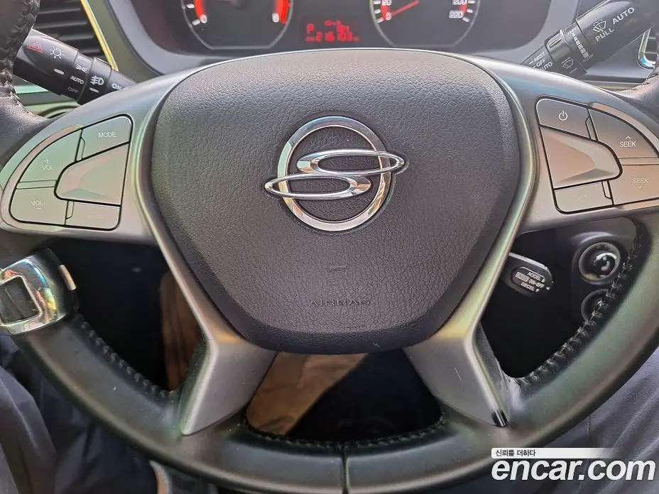 SsangYong Korando 2016 2.0 автомат (гидро), фото 13 SsangYong Korando 2016 2.0 автомат (гидро), фото 13