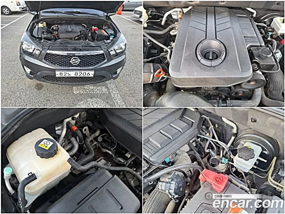 SsangYong Korando 2016 2.0 автомат (гидро), фото 18 SsangYong Korando 2016 2.0 автомат (гидро), фото 18