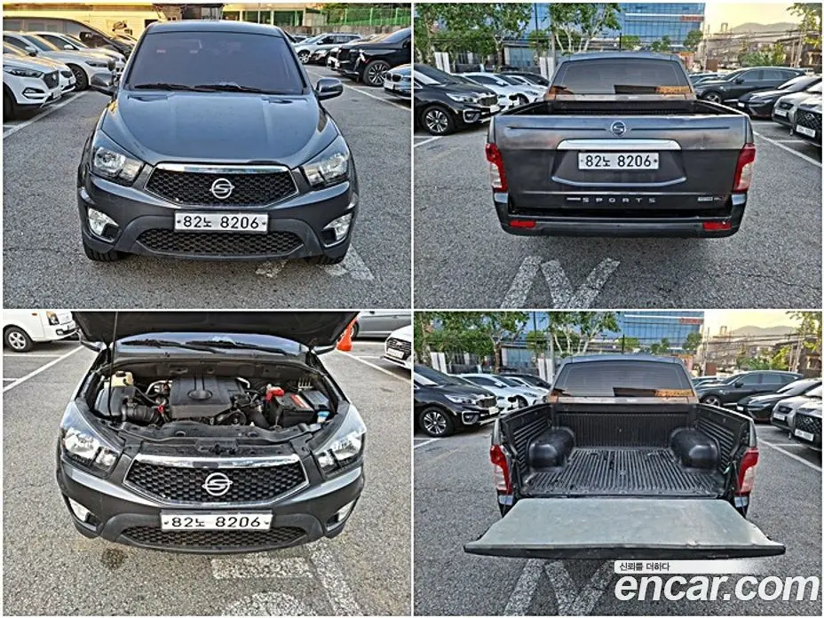 SsangYong Korando 2016 2.0 автомат (гидро), фото 19 SsangYong Korando 2016 2.0 автомат (гидро), фото 19