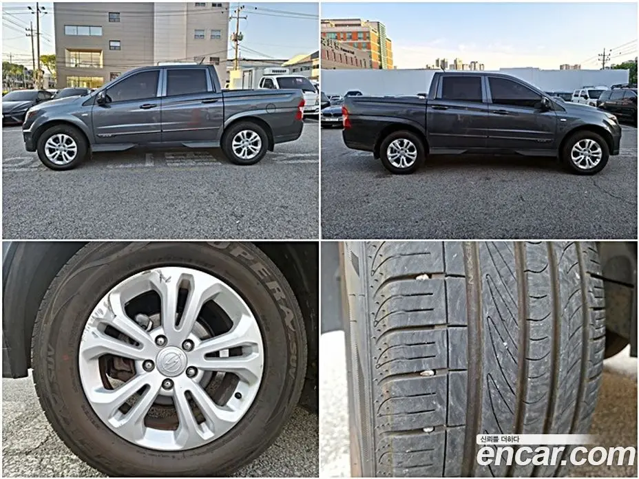 SsangYong Korando 2016 2.0 автомат (гидро), фото 20 SsangYong Korando 2016 2.0 автомат (гидро), фото 20