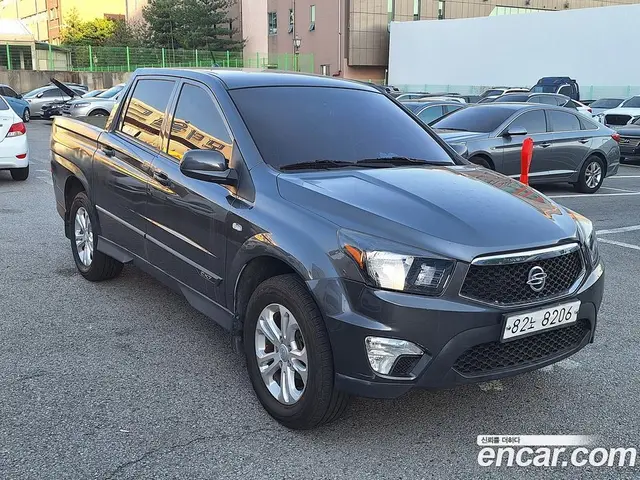 SsangYong Korando 2016 2.0 автомат (гидро), миниатюра 3 SsangYong Korando 2016 2.0 автомат (гидро), миниатюра 3