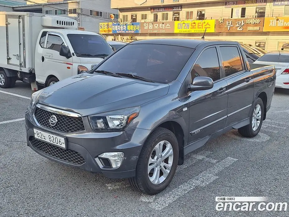 SsangYong Korando 2016 2.0 автомат (гидро), фото 4 SsangYong Korando 2016 2.0 автомат (гидро), фото 4