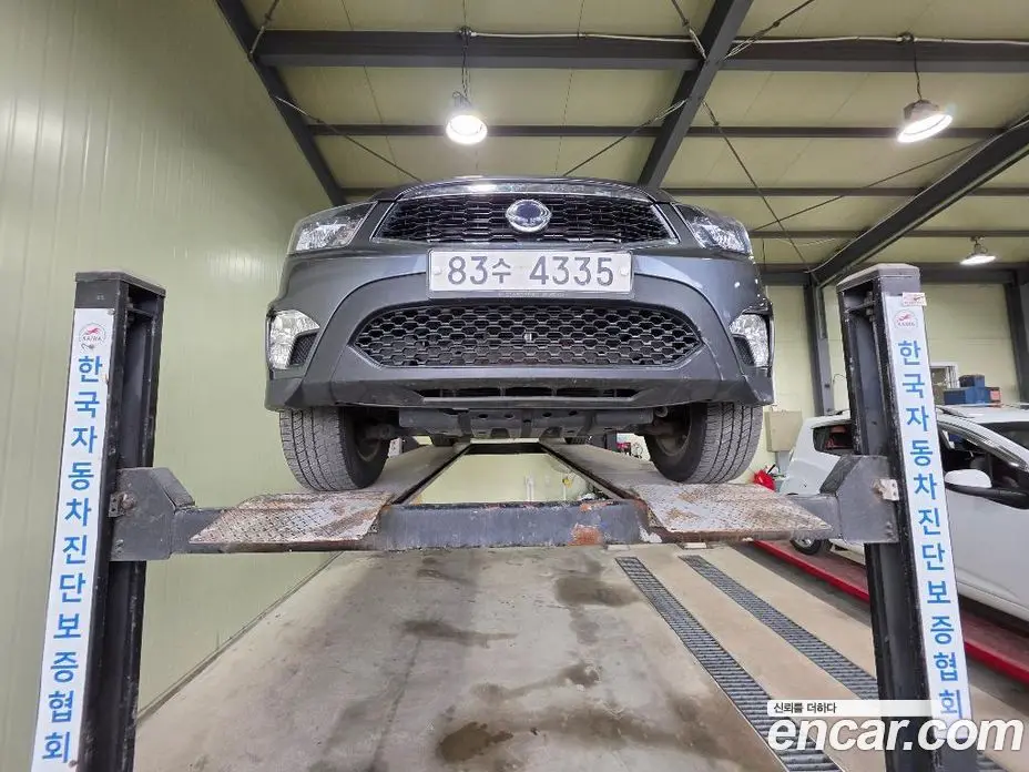SsangYong Korando 2017 2.2 автомат (гидро), фото 1 SsangYong Korando 2017 2.2 автомат (гидро), фото 1