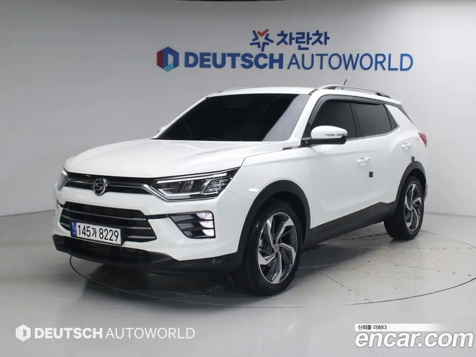SsangYong Korando 2022 1.6 автомат (гидро), фото 1 SsangYong Korando 2022 1.6 автомат (гидро), фото 1