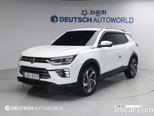 SsangYong Korando, 2022, 56 184 км