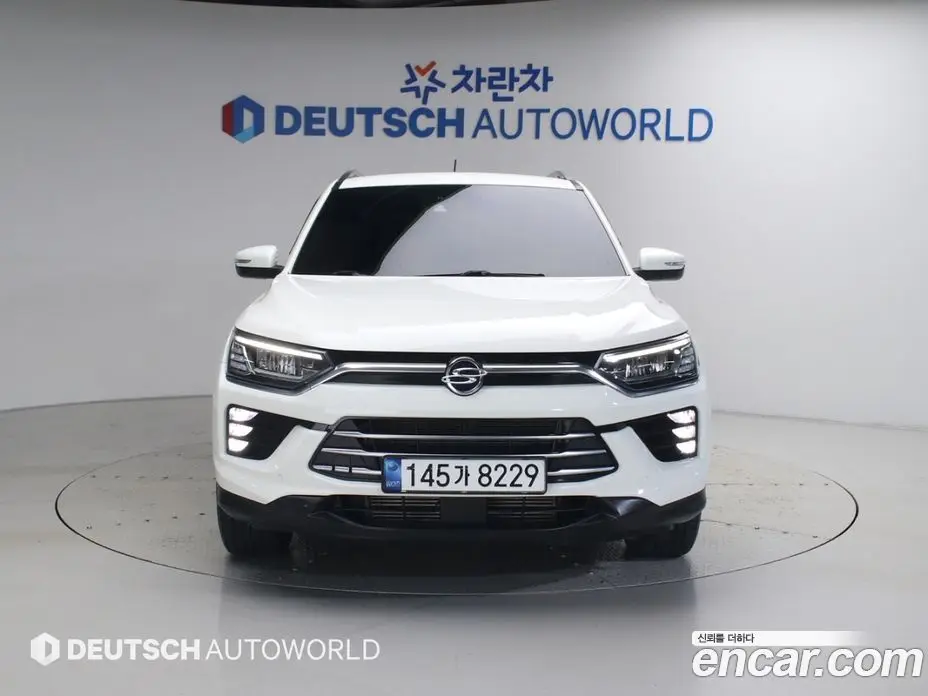 SsangYong Korando 2022 1.6 автомат (гидро), фото 3 SsangYong Korando 2022 1.6 автомат (гидро), фото 3