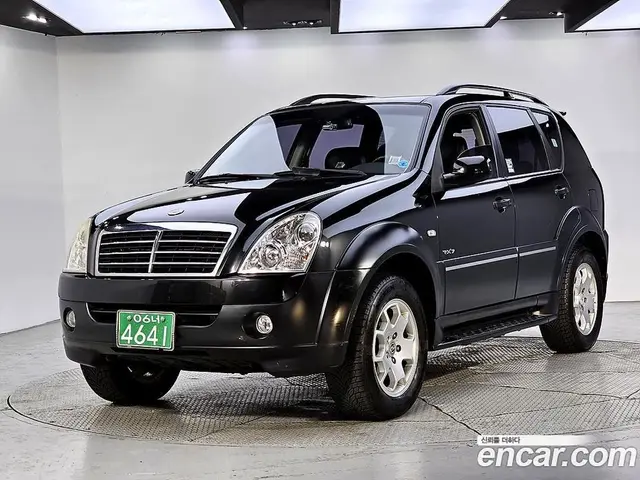 SsangYong Rexton, 2006, 188 824 км