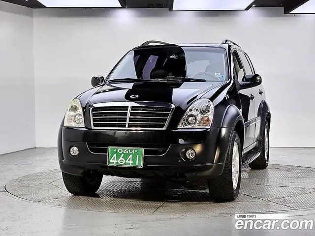 SsangYong Rexton 2006 2.7 автомат (гидро), миниатюра 2