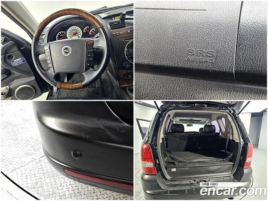SsangYong Rexton 2006 2.7 автомат (гидро), фото 18