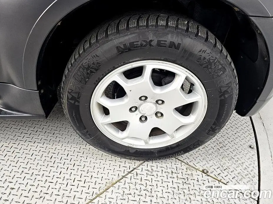 SsangYong Rexton 2006 2.7 автомат (гидро), фото 20