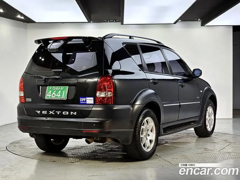 SsangYong Rexton 2006 2.7 автомат (гидро), фото 4