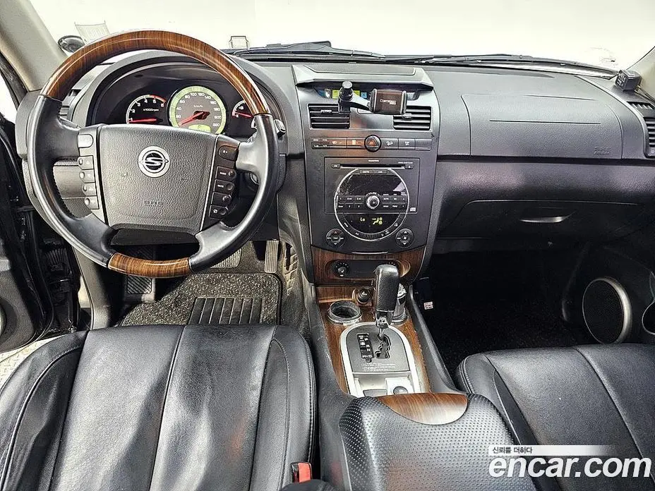 SsangYong Rexton 2006 2.7 автомат (гидро), фото 5