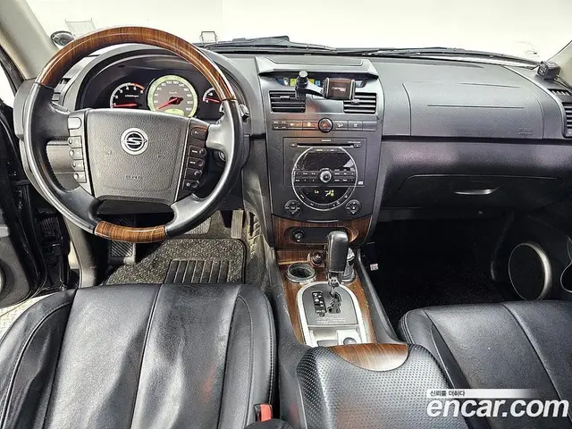 SsangYong Rexton 2006 2.7 автомат (гидро), миниатюра 5