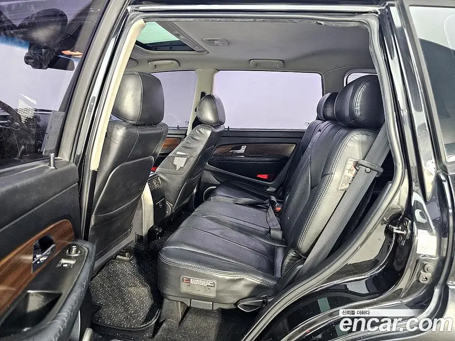 SsangYong Rexton 2006 2.7 автомат (гидро), фото 9