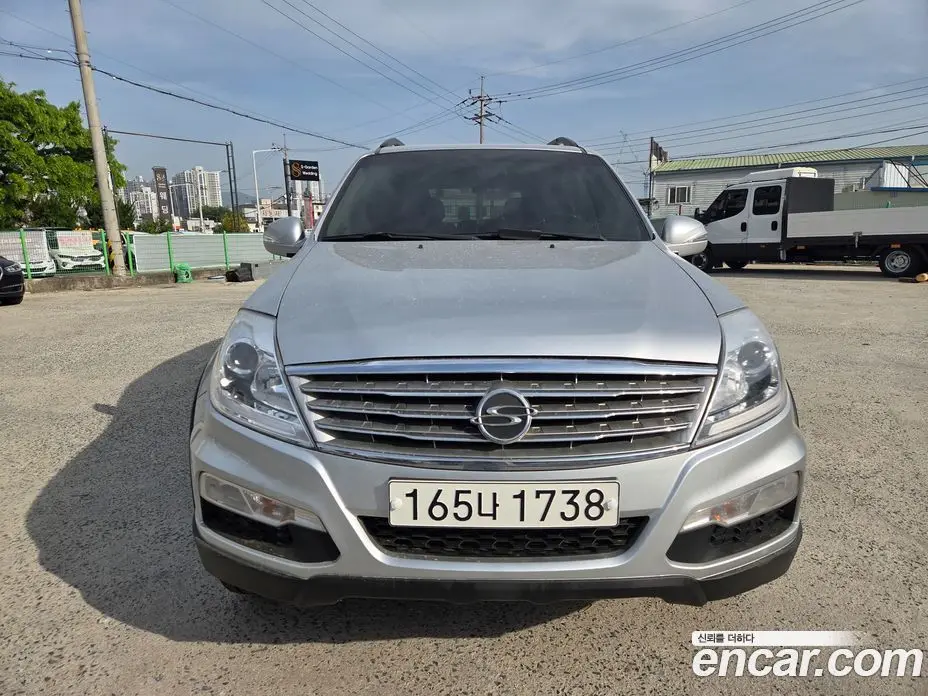 SsangYong Rexton 2013 2.0 автомат (гидро), фото 2 SsangYong Rexton 2013 2.0 автомат (гидро), фото 2