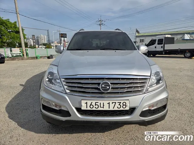 SsangYong Rexton 2013 2.0 автомат (гидро), миниатюра 2 SsangYong Rexton 2013 2.0 автомат (гидро), миниатюра 2