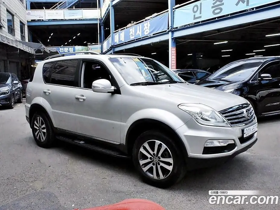 SsangYong Rexton 2014 2.0 автомат (гидро), фото 1 SsangYong Rexton 2014 2.0 автомат (гидро), фото 1