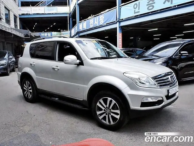 SsangYong Rexton, 2014, 240 132 км