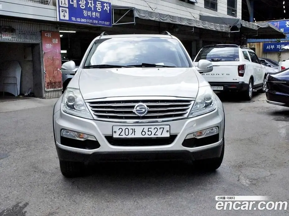 SsangYong Rexton 2014 2.0 автомат (гидро), фото 3 SsangYong Rexton 2014 2.0 автомат (гидро), фото 3