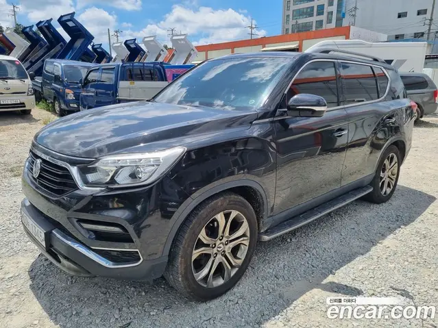 SsangYong Rexton, 2017, 278 418 км