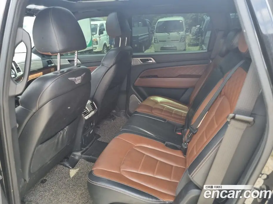 SsangYong Rexton 2017 2.2 автомат (гидро), фото 12 SsangYong Rexton 2017 2.2 автомат (гидро), фото 12